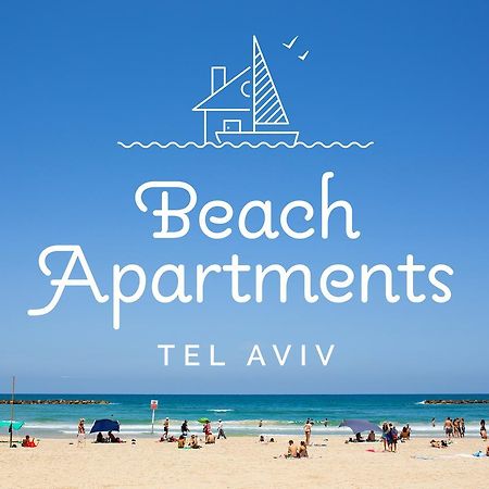 Beach Apartments Tlv - Exclusive Tel-Aviv Kültér fotó