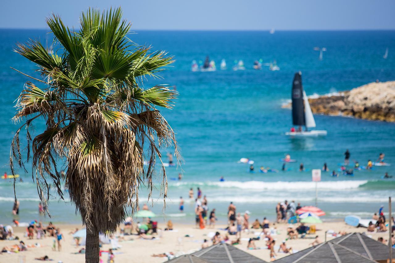 Beach Apartments Tlv - Exclusive Tel-Aviv Kültér fotó