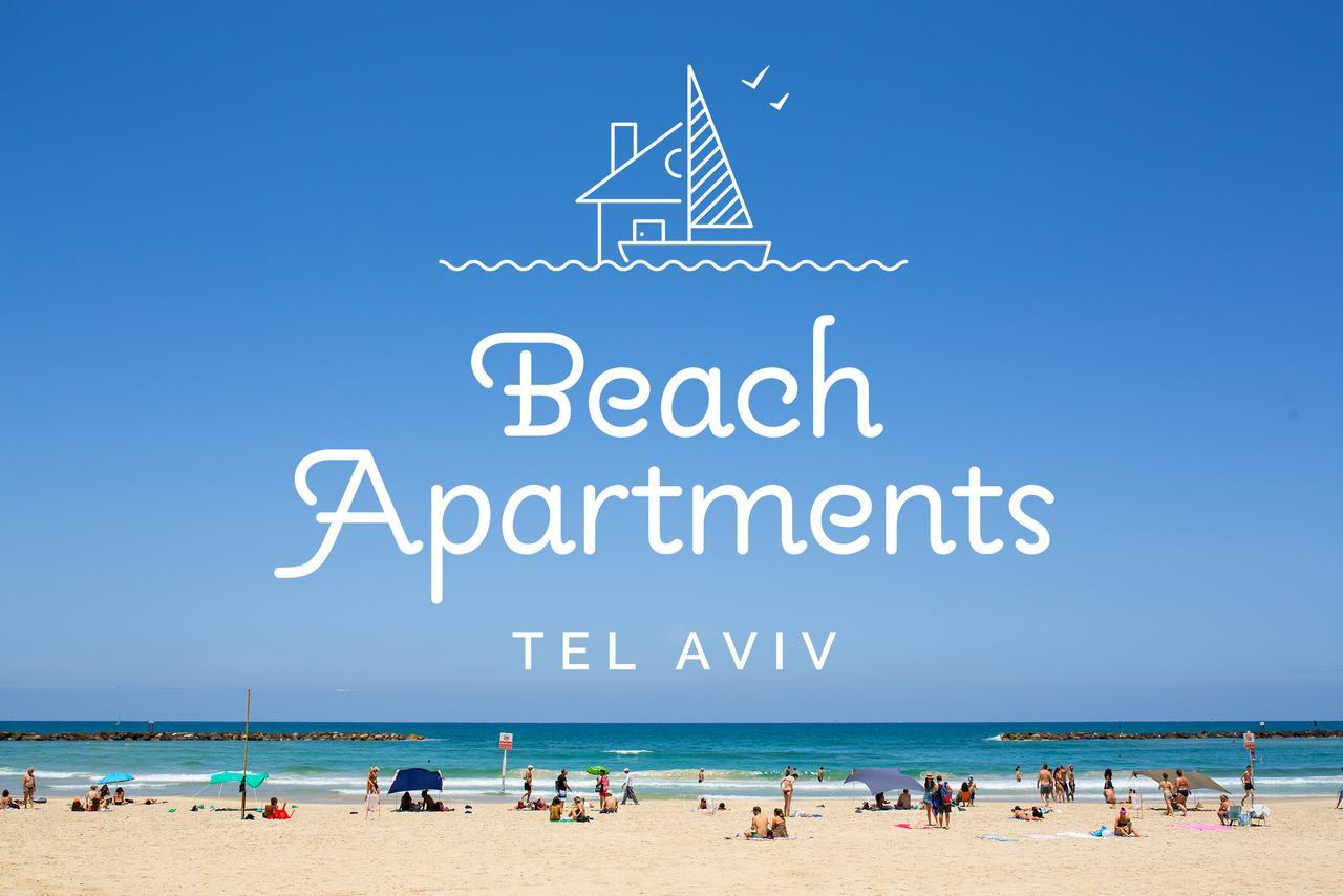 Beach Apartments Tlv - Exclusive Tel-Aviv Kültér fotó
