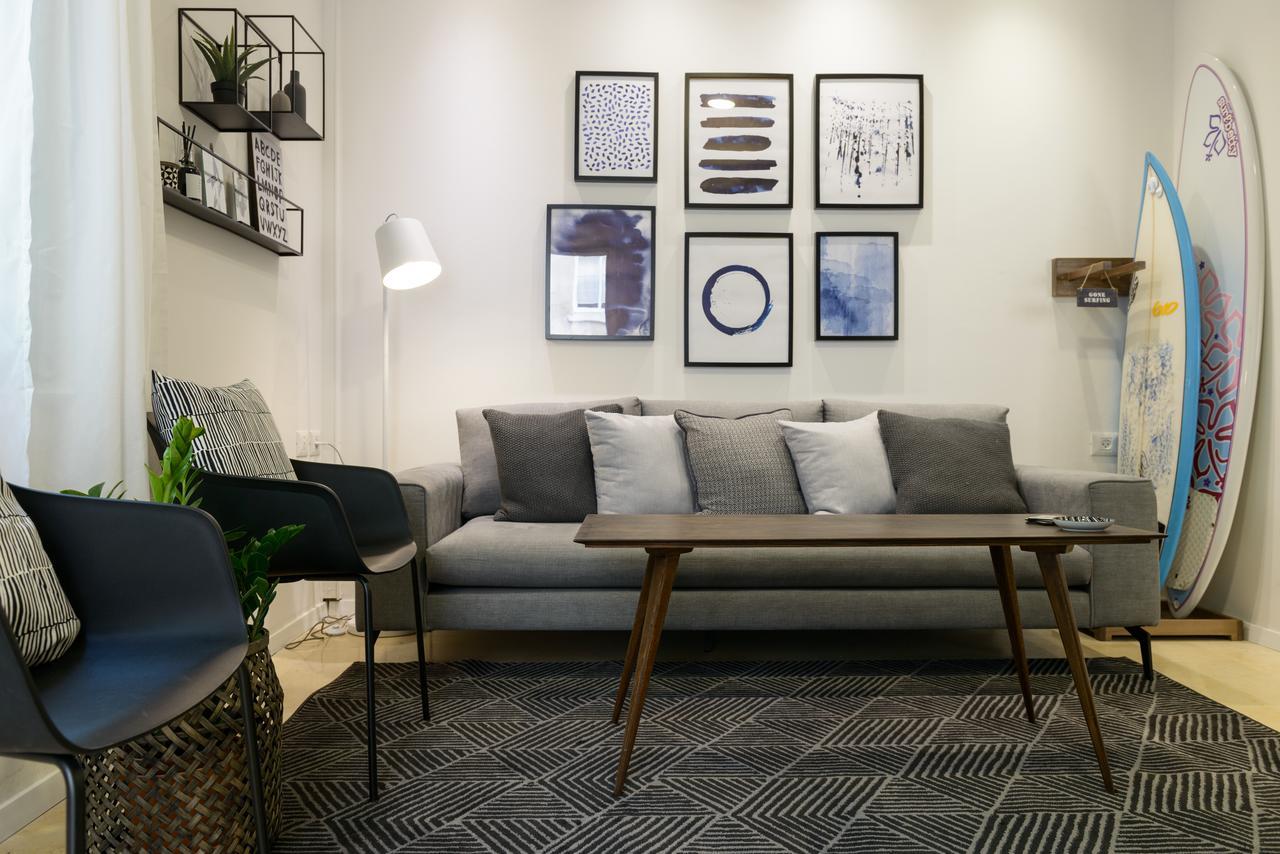 Beach Apartments Tlv - Exclusive Tel-Aviv Kültér fotó