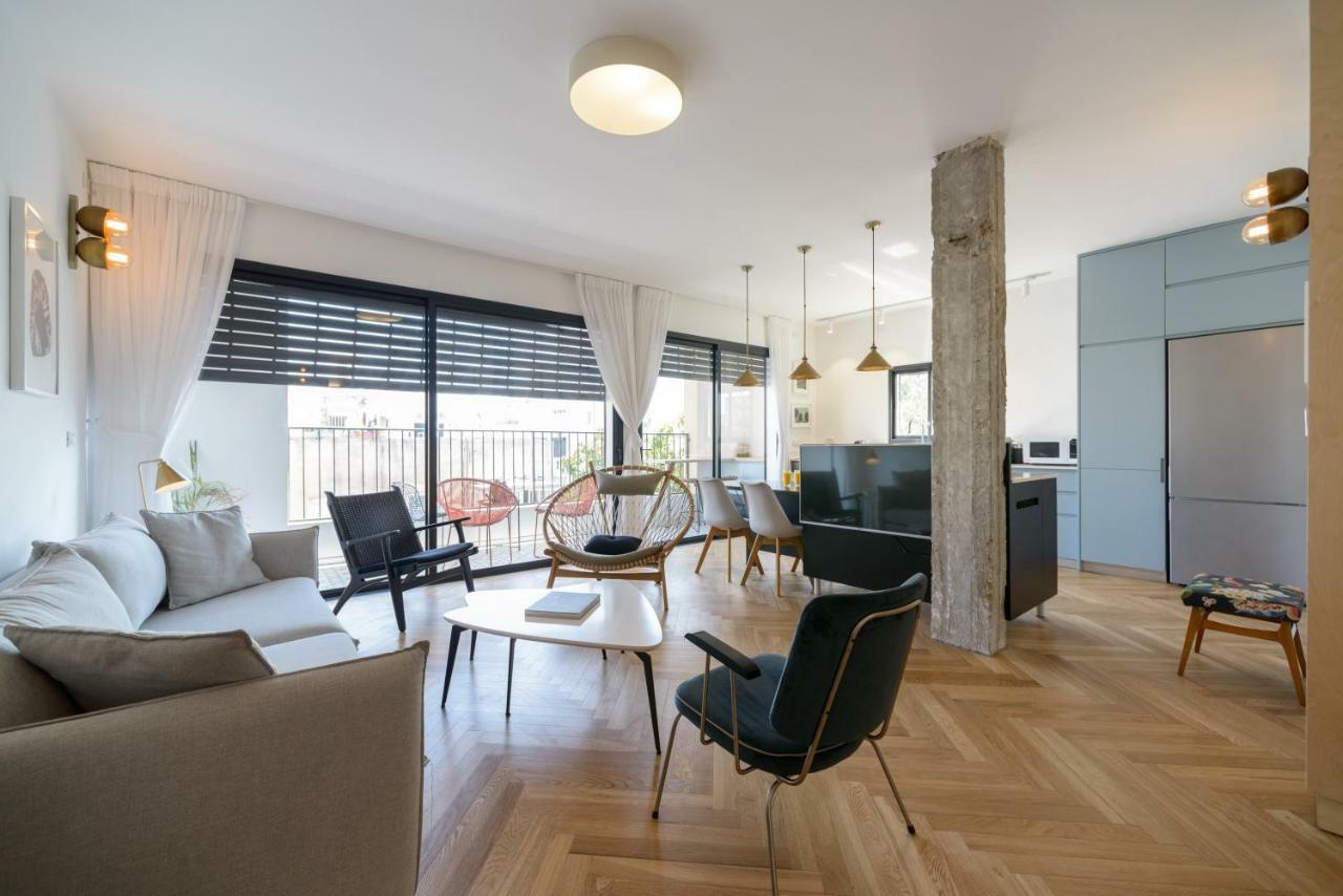 Beach Apartments Tlv - Exclusive Tel-Aviv Kültér fotó